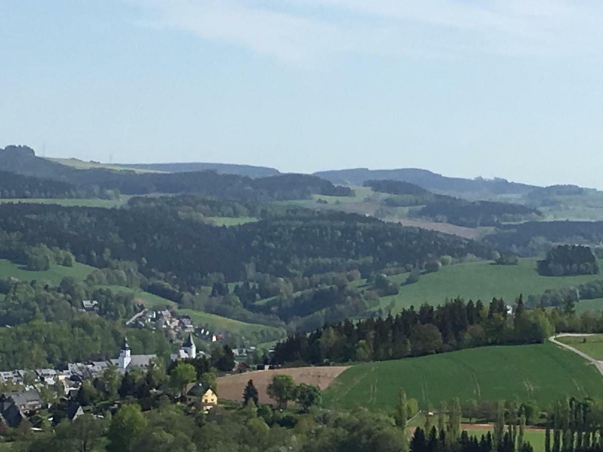 Ferienwohnung Paul Schwarzenberg Schwarzenberg  Buitenkant foto